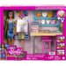 Barbie Pracownia artystyczna zestaw + lalka Mattel Wyprzedaż