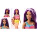 Barbie Lalka Syrenka Dreamtopia Mattel - fioletowa