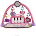 Różowa mata z pianinkiem baw się i kop Fisher Price