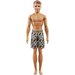 Ken plażowy w kąpielówkach Mattel