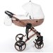 Wózek dziecięcy 2w1 Mirror Satin Junama + fotelik Kite Tako + baza do fotelika Avionaut - 05