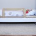Barierka do łóżka Sleep'n Keep XL 150x50cm Reer - beżowy