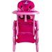 Krzesełko do karmienia ze stoliczkiem Primus Caretero - różowe