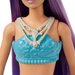 Barbie Dreamtopia Syrenka lalka podstawowa Mattel - fioletowo-niebieski