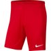 Spodenki dziecięce Dry Park III NB Nike - czerwone