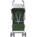 Wózek spacerowy Techno XLR Maclaren - silver/highland green