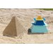 Zestaw 3 foremek do piasku Piramida Pira Quut