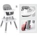 Krzesełko do karmienia 6w1 Jokomisiada - szary