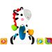 Ruchome klocki - zebra Fisher Price