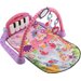 Różowa mata z pianinkiem baw się i kop Fisher Price