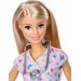 Barbie lalka Mattel - pielęgniarka
