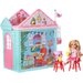 Barbie Domek zabaw Chelsea + lalka Mattel