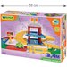 Garaż 2-poziomowy z autkiem 3D Kid Cars Wader