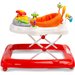 Chodzik z obrotowym siedziskiem Stepp Toyz Caretero - czerwony