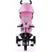 Rowerek trójkołowy Aston Kinderkraft - pink