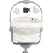 Leżaczek krzesełko Baby Hug Air 4w1 - white snow
