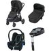 Wózek wielofunkcyjny 4w1 Adorra + Cabrio Fix + baza Maxi-Cosi - Nomad Black