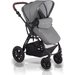 Wózek wielofunkcyjny 3w1 Moov Kinderkraft - gray
