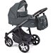 Wózek wielofunkcyjny Husky Baby Design - graphite + winter pack 2019