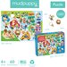 Puzzle sensoryczne z elementami zapachowymi Mudpuppy - Festiwal smaków