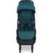 Wózek spacerowy Jackey z torbą transportową Easywalker - Teal Green