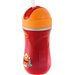 Kubek termiczny ze słomką 14m+ 266 ml Chicco - czerwony lis