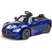 Pojazd na akumulator Maserati GranCabrio Toyz Caretero - blue