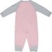 Pajacyk Raglan Organic S Juddlies - pink