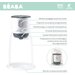 Bib'expresso Ekspres do mleka 2w1 Beaba - white/grey