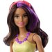 Barbie Zaczarowna Syrenka zmieniająca kolor Mattel - fioletowo-niebieski ogon