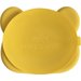 Silikonowy talerzyk z przyssawką miś We Might Be Tiny - żółty