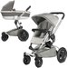 Wózek wielofunkcyjny 2w1 Buzz Xtra Quinny - Grey Gravel