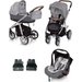 Wózek uniwersalny Next Manhattan Espiro + fotelik Leo Baby Design