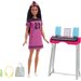 Barbie Big City Big Dreams Lalka Brooklyn + Studio nagrań Mattel - Brooklyn