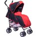 Wózek spacerowy Luvio Caretero - czerwony
