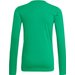 Longsleeve juniorski Team Base Tee Adidas - zielony
