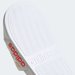 Klapki Adilette Shower Slides Wm's Adidas - cloud white/halo blush