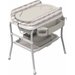 Wanienka z przewijakiem Cuddle & Bubble Comfort Chicco - silver