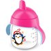 Kubek niekapek Picie bez rozlewania 260ml 12m+ Avent - różowy