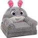Fotel rozkładany 3 w 1 z mechanizmem grającym Kidsee - królik