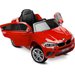 Pojazd na akumulator BMW X6 Toyz Caretero - Red