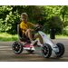 Gokart na pedały Abarth Milly Mally - Red