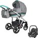 Wózek dziecięcy 3w1 Vicco Adamex + Pebble - R9