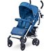 Wózek spacerowy Jeans Caretero - niebieski