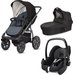 Wózek wielofunkcyjny 3w1 X-Move X-lander + Pebble - Lunar Black