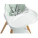 Krzesełko do karmienia Bravo Caretero - miętowy
