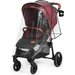 Wózek Spacerówka Grande LX Kinderkraft - burgundy