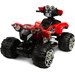 Pojazd na akumulator Cuatro Toyz Caretero - red