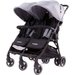 Zestaw kolorystyczny do wózka Kuki Twin Baby Monsters - heather grey