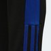 Spodnie dresowe juniorskie Tiro Essential Adidas - czarne/niebieskie